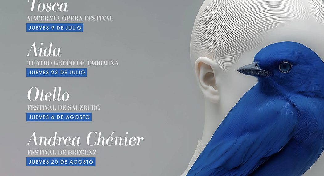 Óh!pera Summer llevará seis producciones internacionales a los cines de Valencia y Paterna este verano