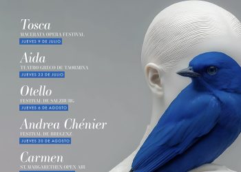 Óh!pera Summer llevará seis producciones internacionales a los cines de Valencia y Paterna este verano
