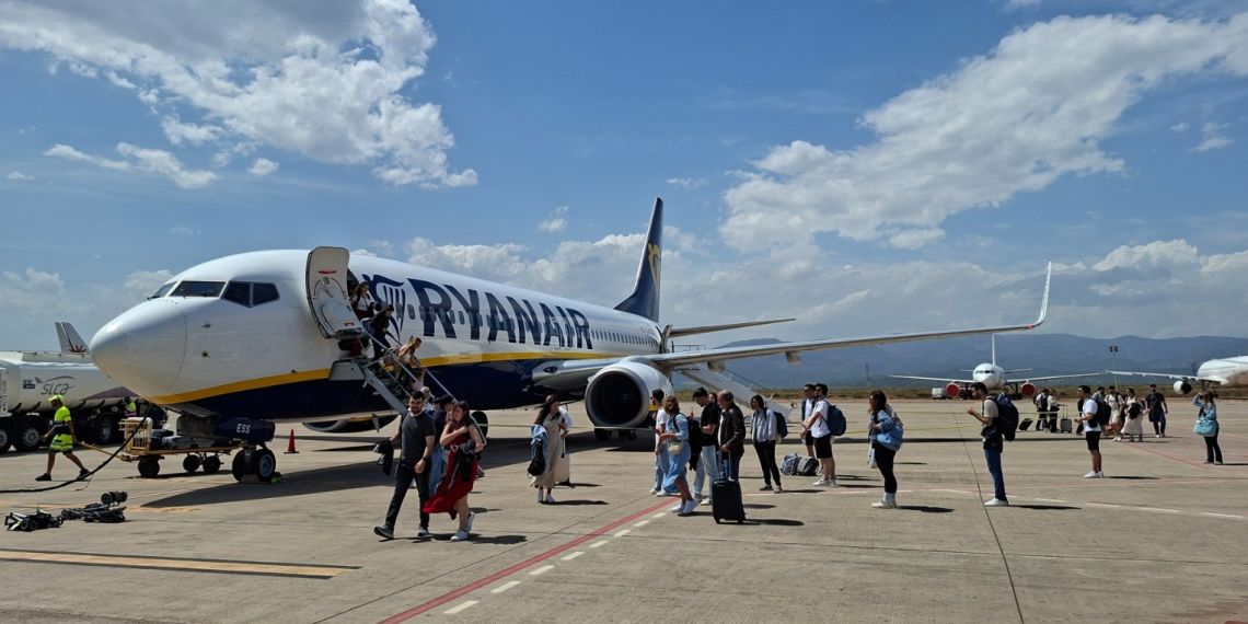 El aeropuerto de Castellón registra el mejor primer semestre de su historia con un 9 % más de pasajeros