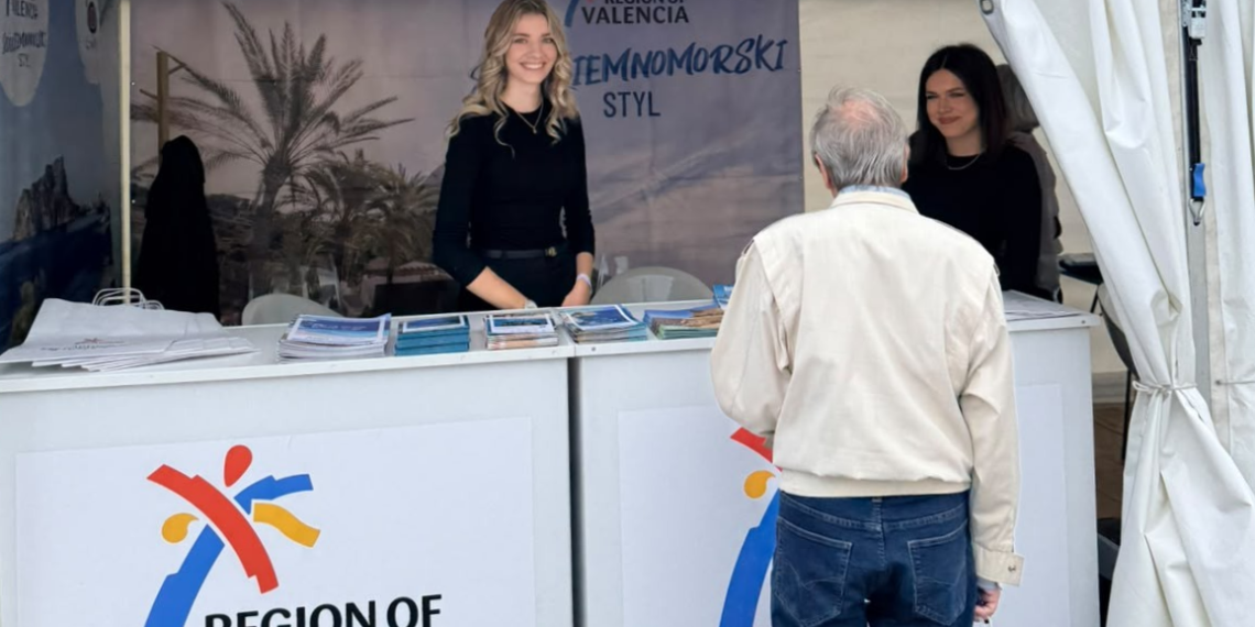 La Comunitat Valenciana promociona su oferta náutica en el Polboat Yachting Festival de Polonia