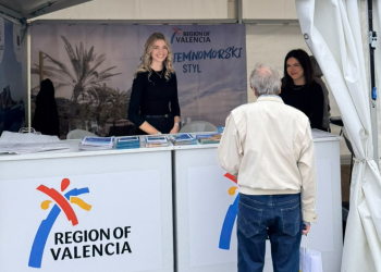 La Comunitat Valenciana promociona su oferta náutica en el Polboat Yachting Festival de Polonia