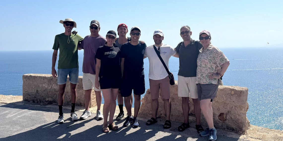 Profesores de Estados Unidos descubren la oferta idiomática y turística de la Costa Blanca