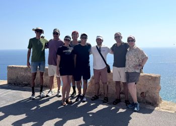 Profesores de Estados Unidos descubren la oferta idiomática y turística de la Costa Blanca