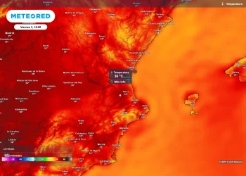 El calor vuelve a intensificarse: Valencia registrará hasta 6 ºC más este viernes