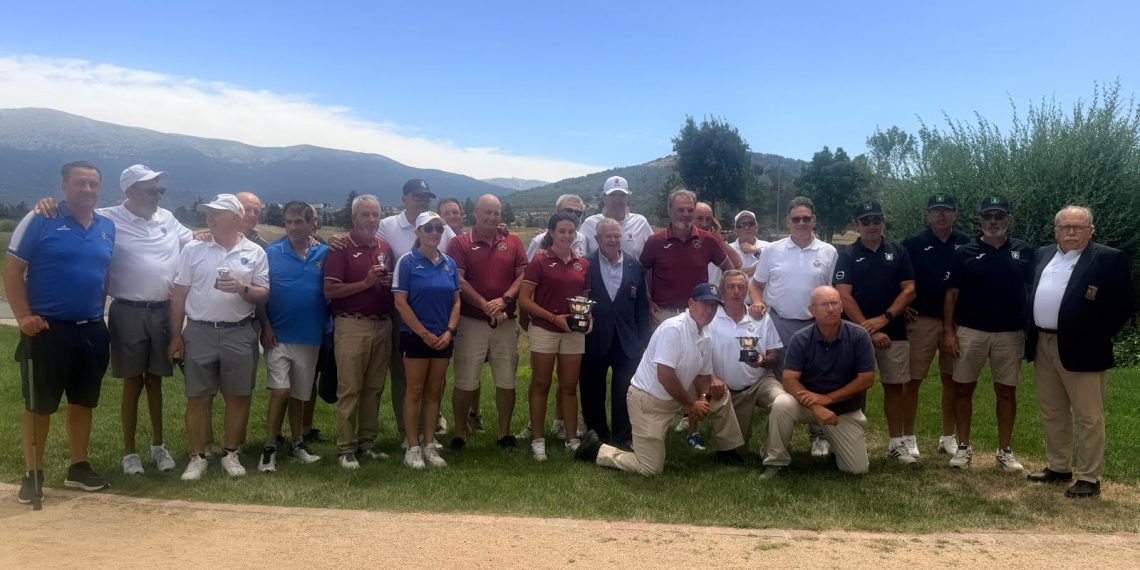 Juan Silvestre se corona campeón individual en la primera edición del Gran Premio de Golf Adaptado de FFAA
