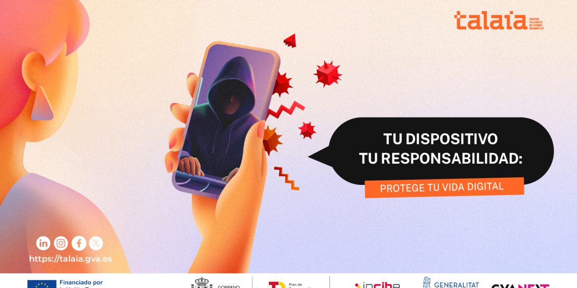 La Generalitat impulsa una campaña para reforzar la seguridad en el uso del móvil