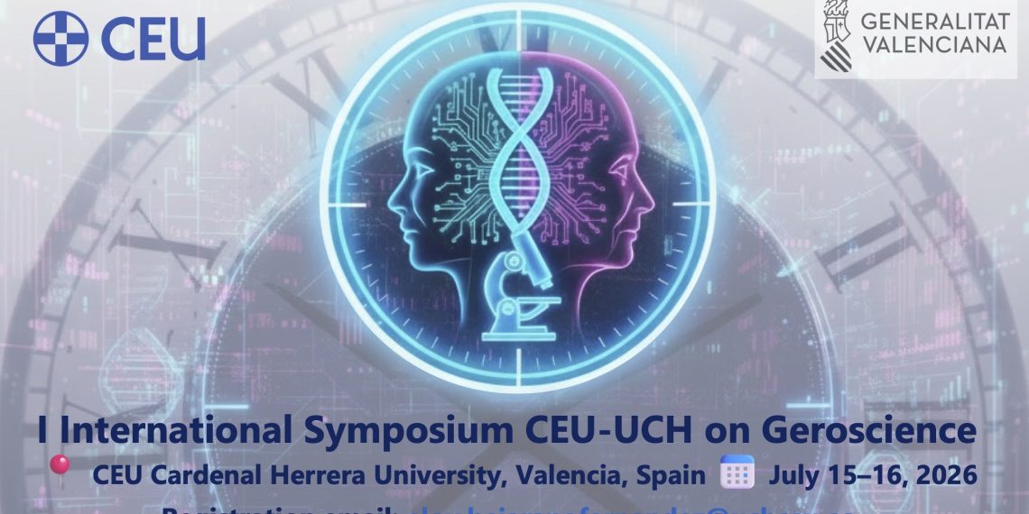 Especialistas en el envejecimiento biológico y sus implicaciones en la salud participan en el I Simposio Internacional de Gerociencia en la CEU UCH