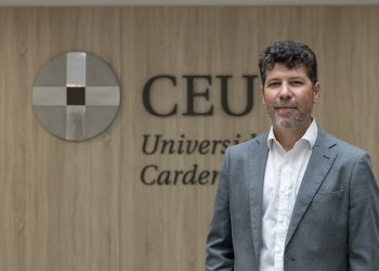El profesor de la CEU UCH Manuel Ibáñez gana el National Teacher Prize España 2026