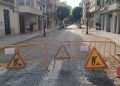 Sueca inicia las obras de reparación del pavimento en la calle Virgen María