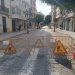 Sueca inicia las obras de reparación del pavimento en la calle Virgen María