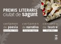 Los Premios Literarios Ciutat de Sagunt baten su récord de participación por tercer año consecutivo