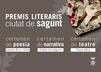 Los Premios Literarios Ciutat de Sagunt baten su récord de participación por tercer año consecutivo