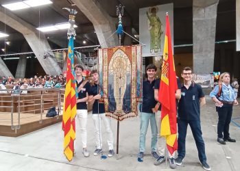 Unos 1.200 valencianos participan en la peregrinación diocesana a Lourdes