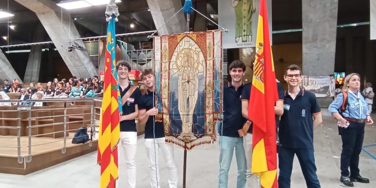 Unos 1.200 valencianos participan en la peregrinación diocesana a Lourdes