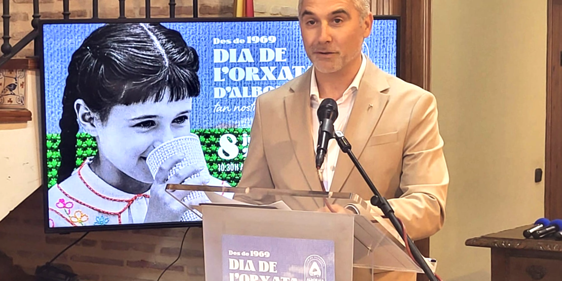 Turisme Comunitat Valenciana ensalza la horchata de Alboraya como emblema de identidad y tradición