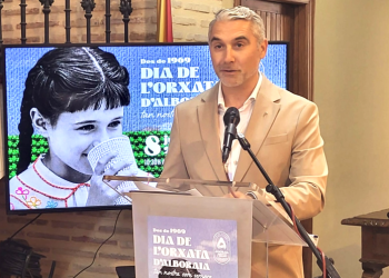 Turisme Comunitat Valenciana ensalza la horchata de Alboraya como emblema de identidad y tradición
