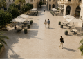 Valencia renovará la imagen comercial y de la hostelería de la plaza del Ayuntamiento