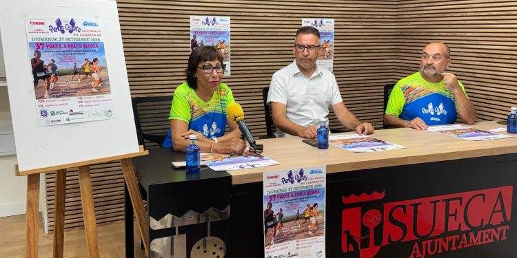La «Volta a Peu» de Sueca celebrará su 37ª edición con carrera y caminata el próximo 27 de septiembre