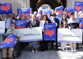 La Generalitat destina 46,5 millones a las ayudas del 0,7 % del IRPF para reforzar los programas sociales en la Comunitat Valenciana