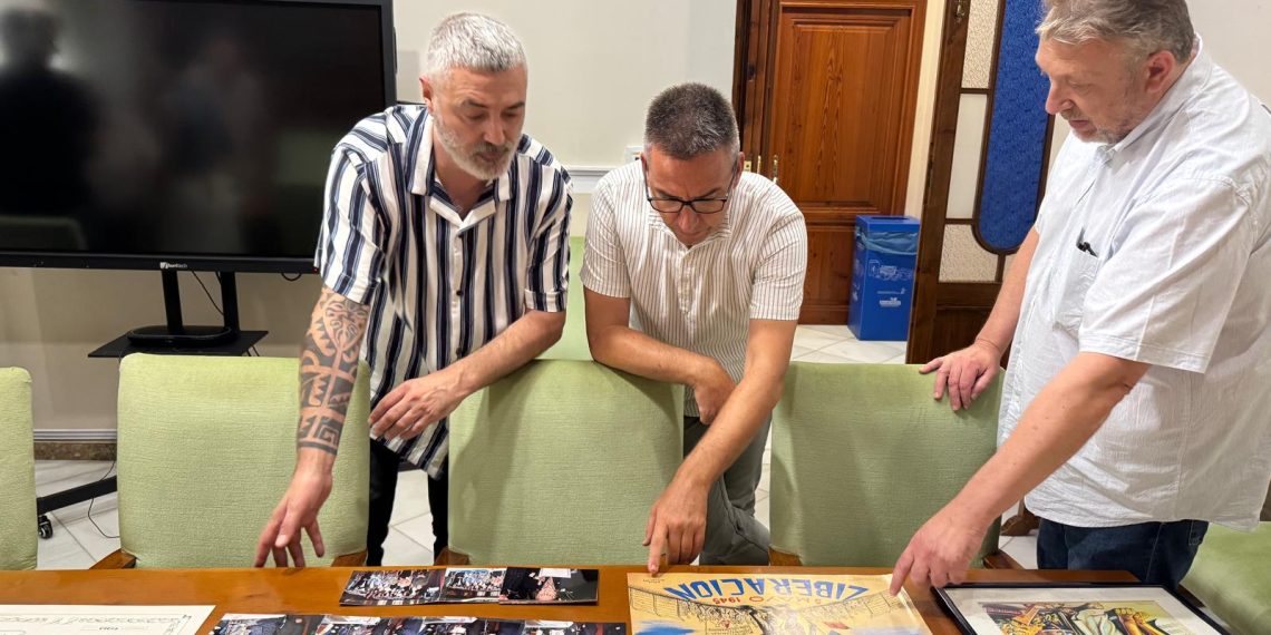Sueca recibe una donación de objetos y documentos de gran valor histórico de Virtudes Cuevas