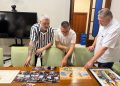 Sueca recibe una donación de objetos y documentos de gran valor histórico de Virtudes Cuevas