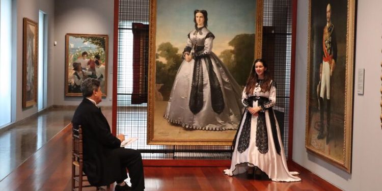 El MUBAG lanza una visita teatralizada gratuita sobre Antonio Gisbert