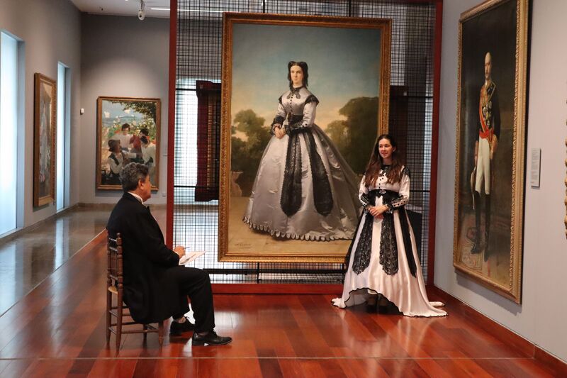 El MUBAG lanza una visita teatralizada gratuita sobre Antonio Gisbert