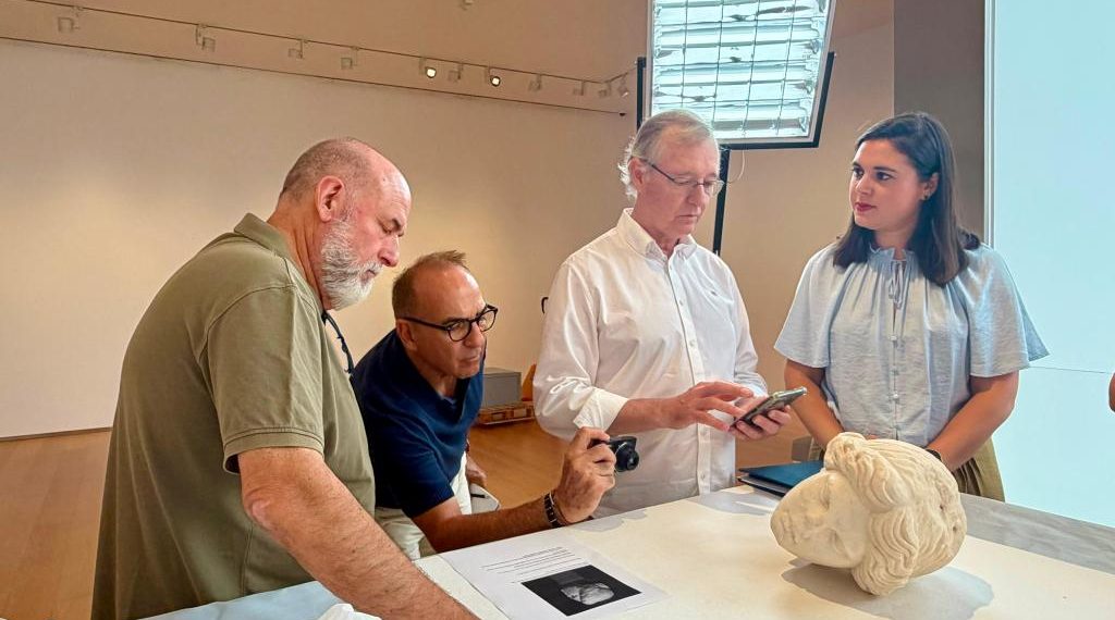 Alicante encarga el estudio de la Venus hallada en la Almadraba a uno de los mayores expertos en escultura romana