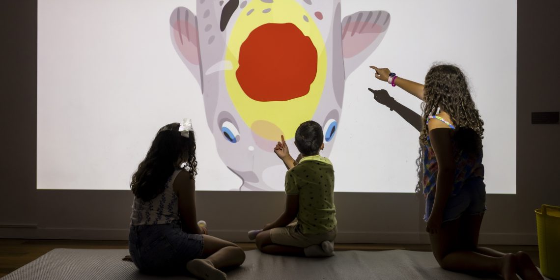 El espacio infantil del IVAM ‘El rincón de luz y color’ supera las 3.200 visitas en julio