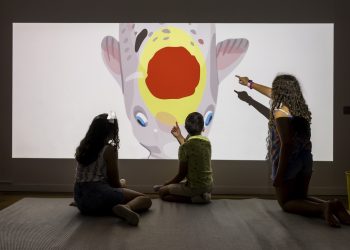 El espacio infantil del IVAM ‘El rincón de luz y color’ supera las 3.200 visitas en julio