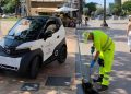 Valencia intensifica la limpieza de 76.700 imbornales ante las lluvias