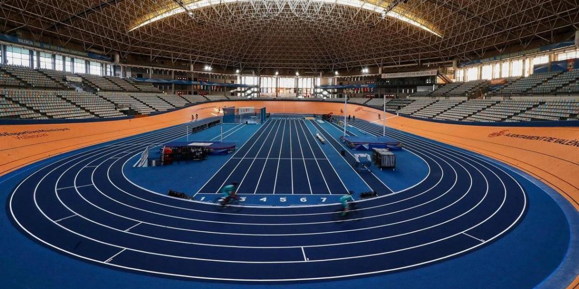 Valencia invertirá 1,9 millones para modernizar el Palau Velòdrom Lluís Puig antes del Europeo de Atletismo 2027