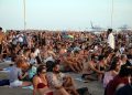 Valencia vive el eclipse con normalidad y 50.000 personas en La Malva-rosa