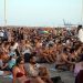 Valencia vive el eclipse con normalidad y 50.000 personas en La Malva-rosa