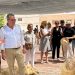 La Feria del Cáñamo de Callosa de Segura recibe la visita de Toni Pérez