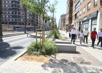 Valencia reabre al tráfico un tramo de Giorgeta-Pérez Galdós