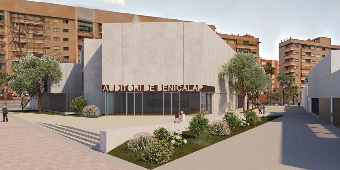 Valencia licita el nuevo Auditori de Benicalap por 8,5 millones de euros