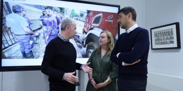 La Diputación de Valencia inicia en Pedralba la reconstrucción de las redes de agua dañadas por la dana