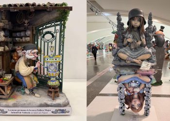 El Museo Fallero incorpora los ninots indultats de las Fallas 2026