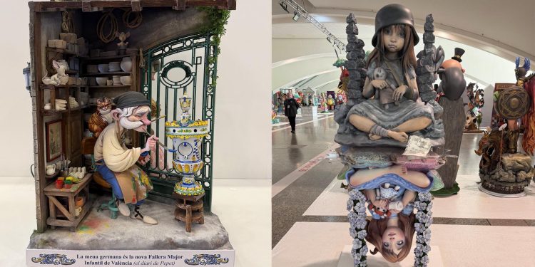 El Museo Fallero incorpora los ninots indultats de las Fallas 2026