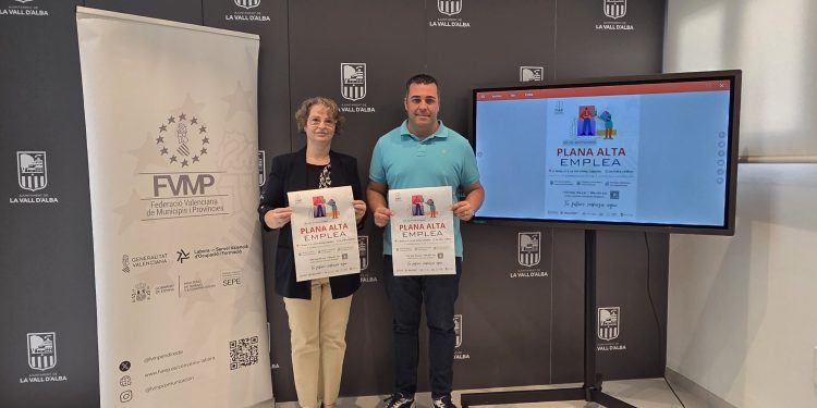 La FVMP impulsa en la localidad de Vall d’Alba el certamen PLANA ALTA EMPLEA 2026