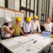 Marián Cano destaca los avances en la reforma de Correos de Castellón tras concluir la demolición interior