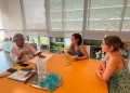 La Generalitat proyecta senderos hipoalergénicos en los parques inundables del Poyo y el Turia