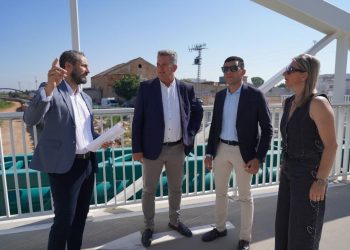 Alcàsser proyecta una infraestructura verde de 52 hectáreas para reducir el riesgo de inundaciones