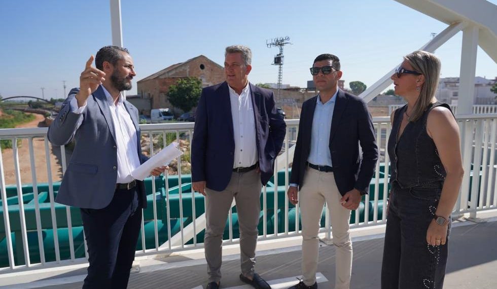Alcàsser proyecta una infraestructura verde de 52 hectáreas para reducir el riesgo de inundaciones