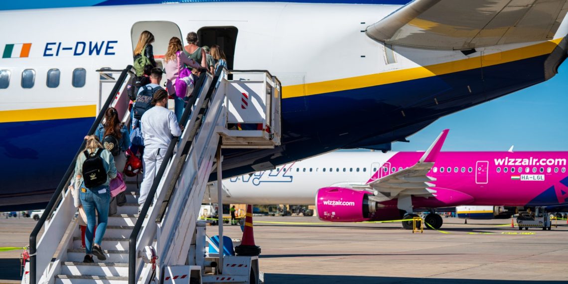 El aeropuerto de Castellón bate su récord mensual con más de 49.000 pasajeros en julio
