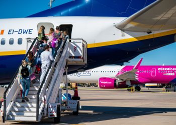 El aeropuerto de Castellón bate su récord mensual con más de 49.000 pasajeros en julio