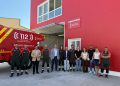 La nueva base de bomberos forestales de Vilamarchant refuerza la respuesta ante emergencias