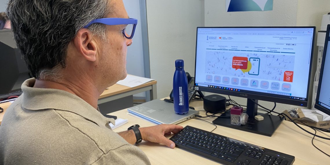 GVA Oberta supera 1,49 millones de consultas en el primer semestre de 2026