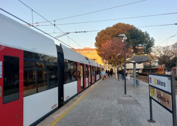 Metrovalencia refuerza la Línea 1 durante las madrugadas de las fiestas de Bétera
